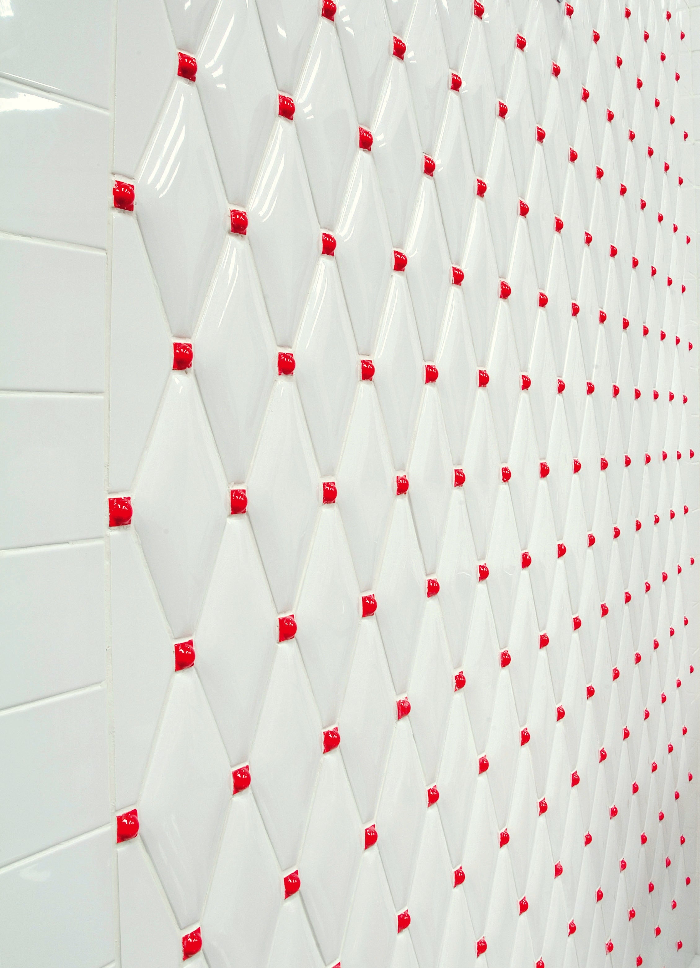 Diamonds - Red