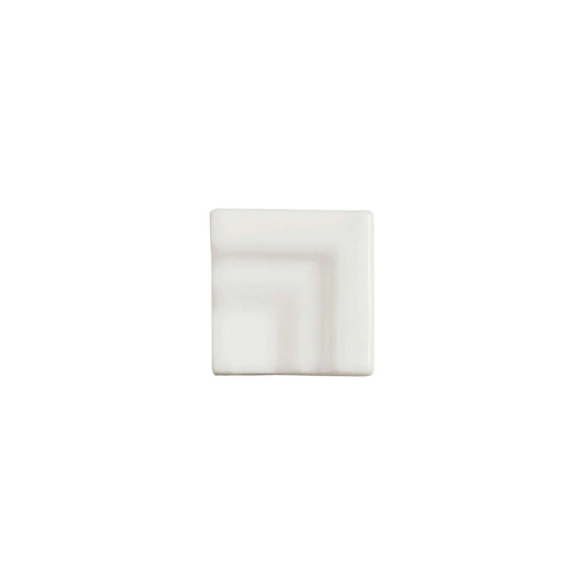 CHAIR MOLDING FRAME CORNER LIDO WHITE