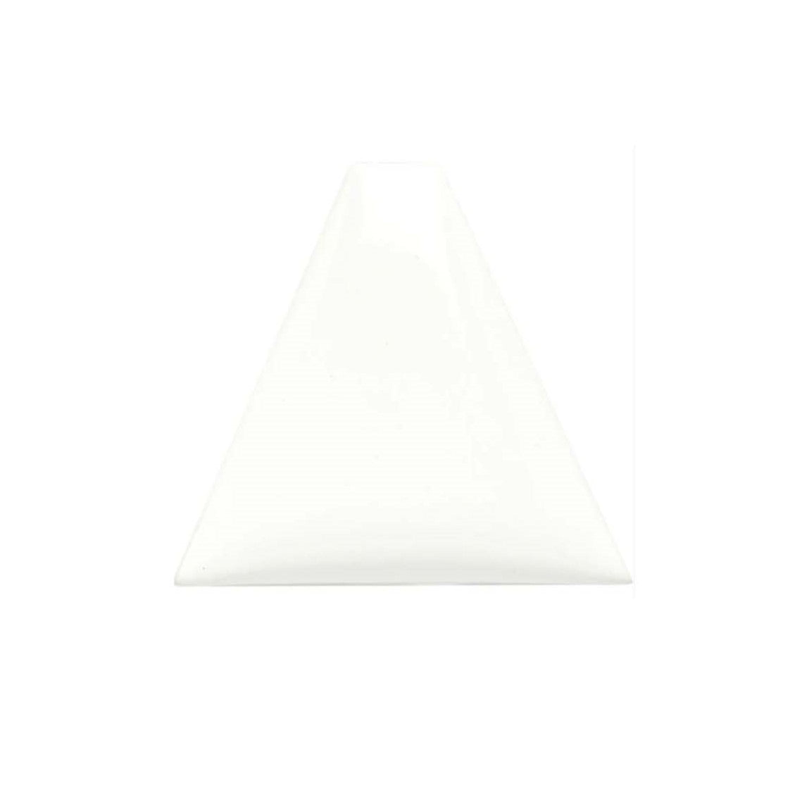 HALF PILLOW 4" (CUT CORNERS) WHITE