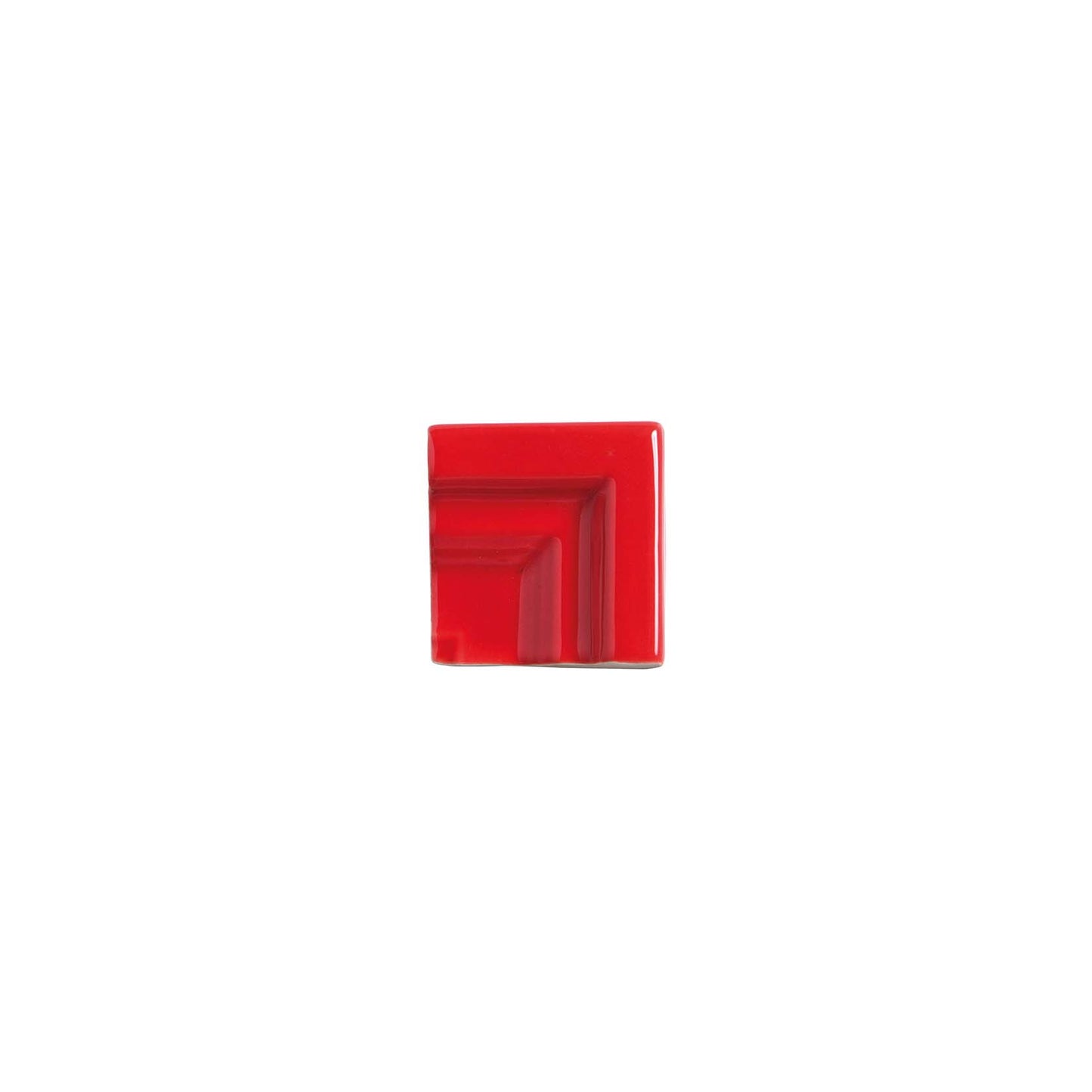 CHAIR MOLDING FRAME CORNER MONACO RED