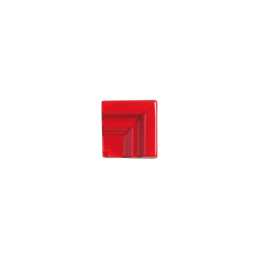 CHAIR MOLDING FRAME CORNER MONACO RED