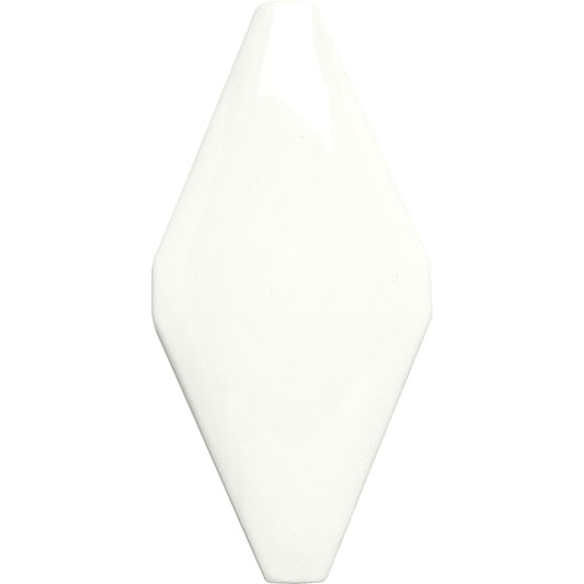 PILLOW 8'' X 4" (CUT CORNERS) WHITE